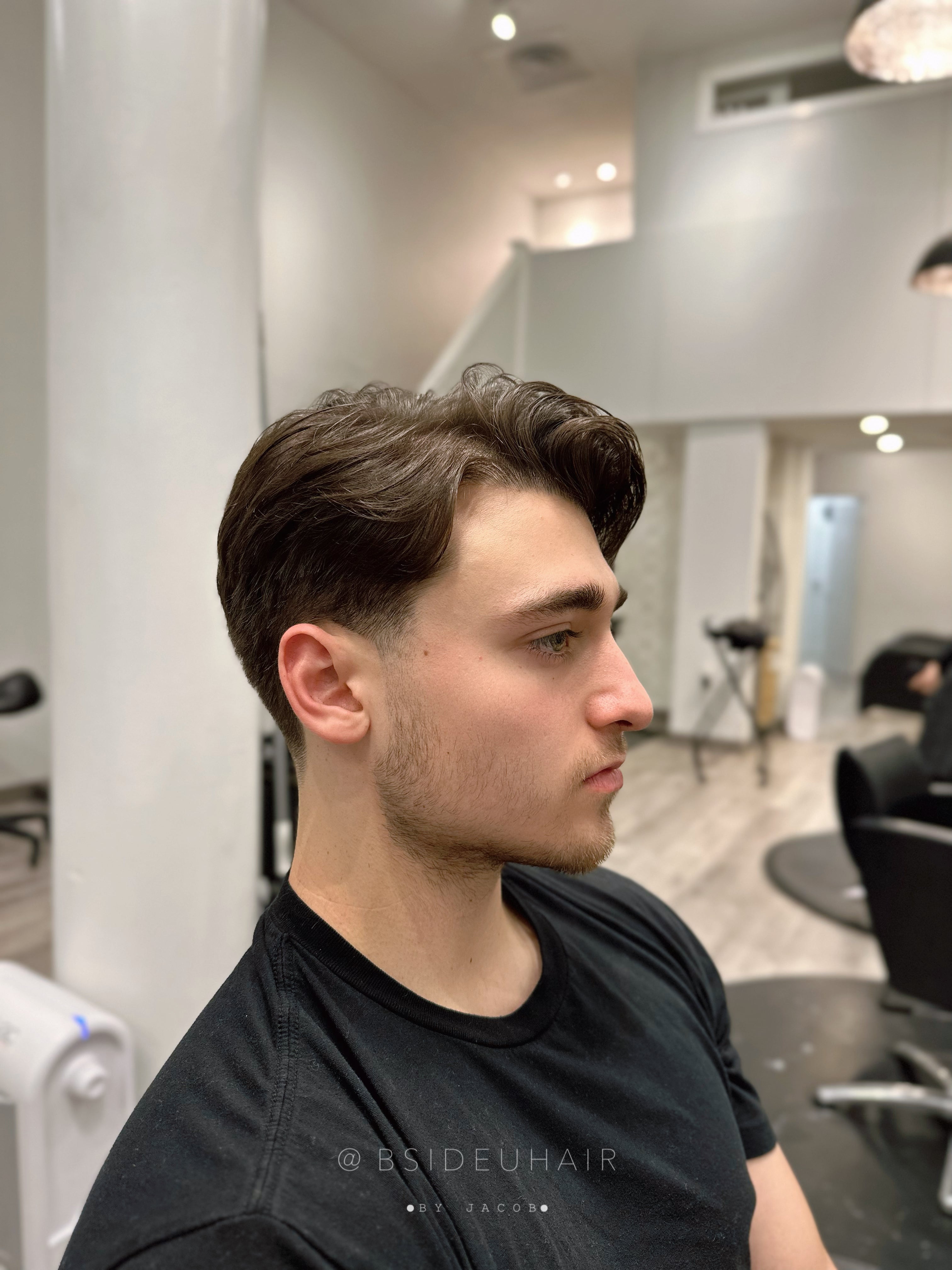 How to choose the right men's hairstyle based on your face shape